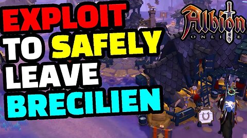 How to SAFELY Transport OUT of Brecilien - Albion Online