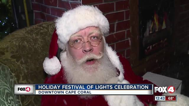 Holiday Festival of Lights Celebration