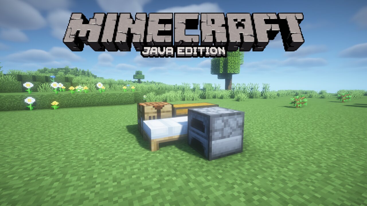 Minecraft java edition: episode 1 - A new beginning