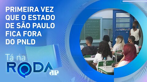 Governo de SP não adere a LIVROS do MEC para 2024 e diz que usará material próprio | TÁ NA RODA