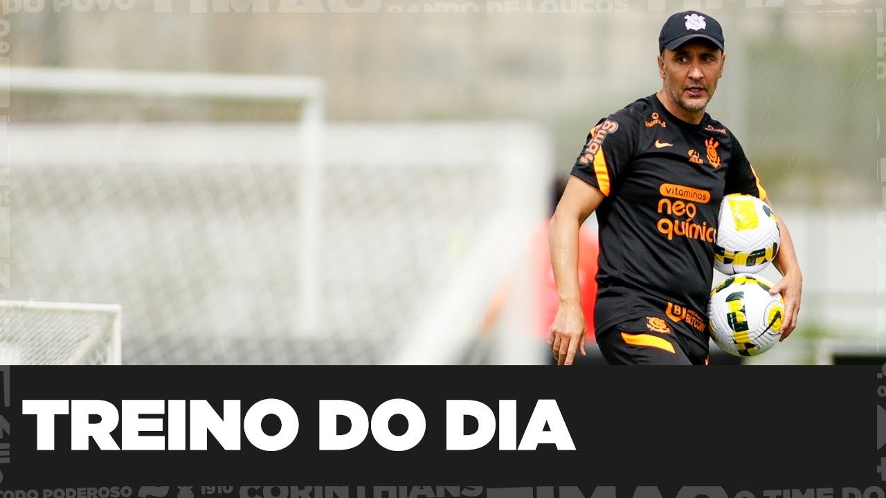 Corinthians treina de olho na estreia do Brasileirão 2022