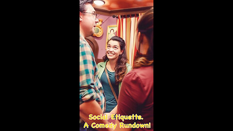 Social Etiquette! A Comedy Rundown!