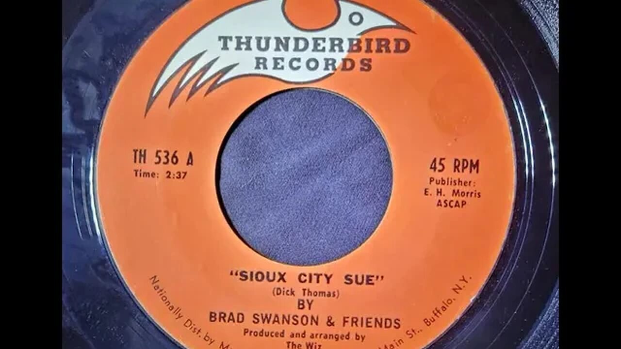 Brad Swanson & Friends – Sioux City Sue