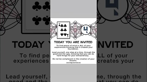 You Can Do Hard Things - 6 Of Clubs