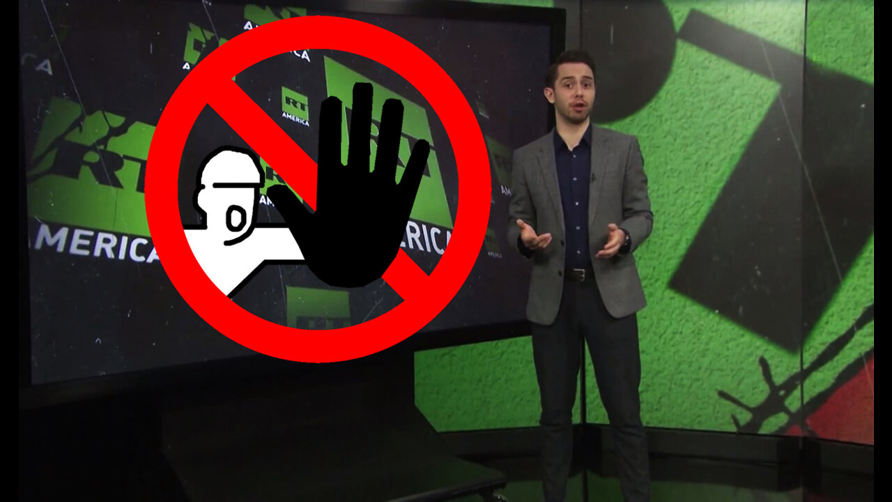 YOUTUBE'S HYPOCRISY ON FULL DISPLAY AS RUSSIAN MEDIA BANNED