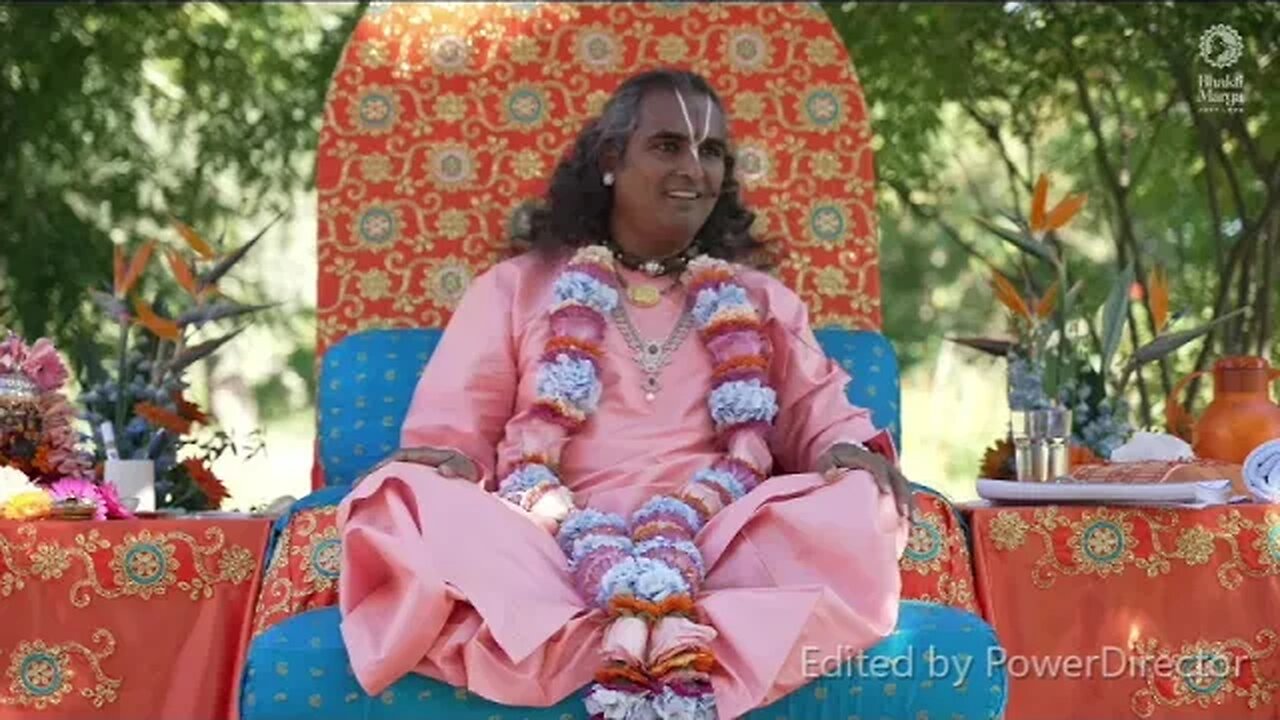 Para obter paz, é preciso mudar: Satsang no Ashram de Itália, Darshan de 23 Setembro 2022