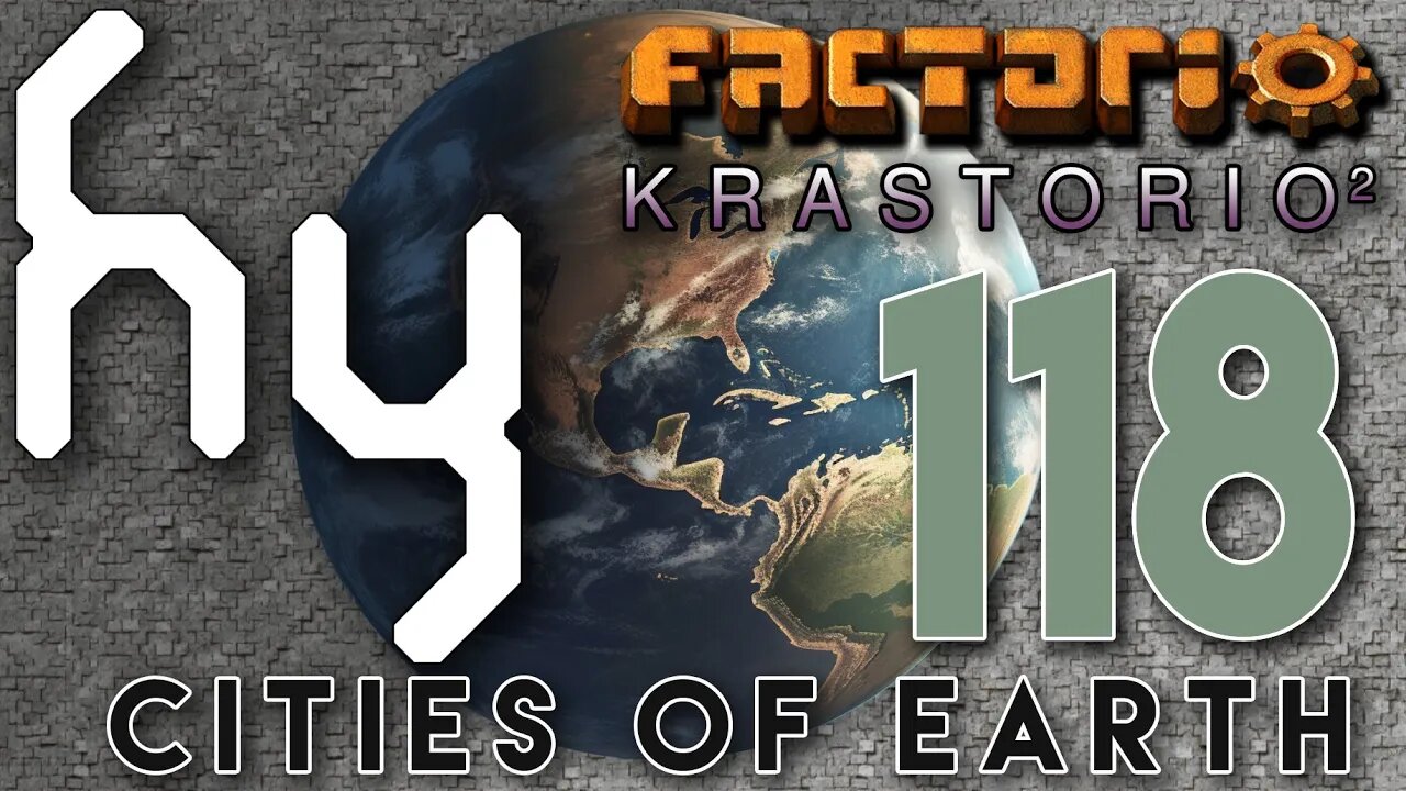 Cities of Earth & Krastorio2 - 118