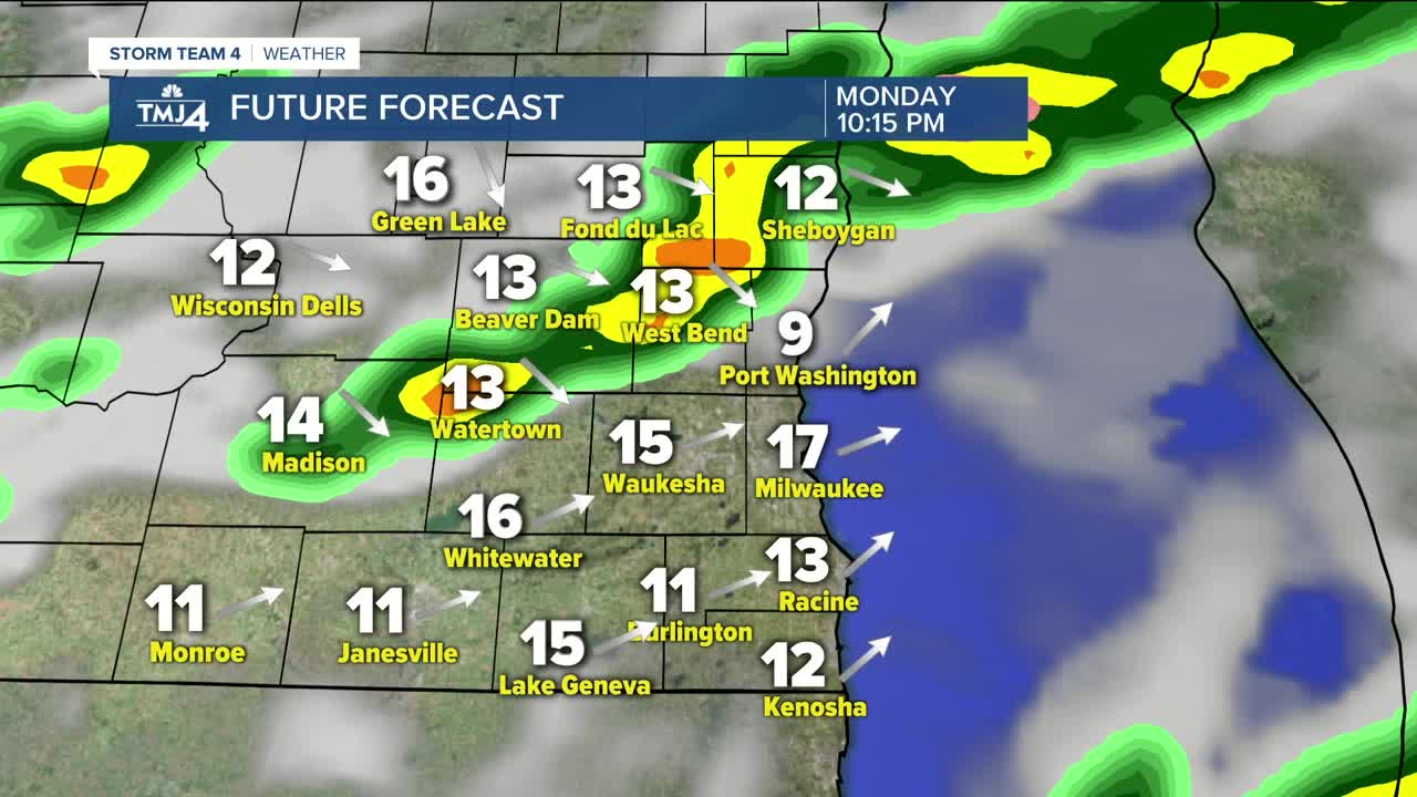 Sunny start to the week