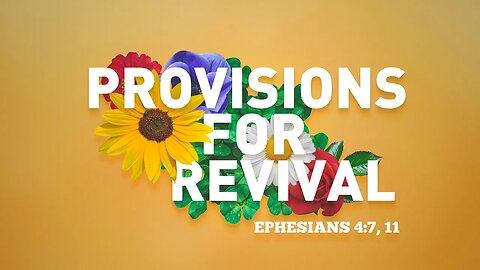Provisions for Revival