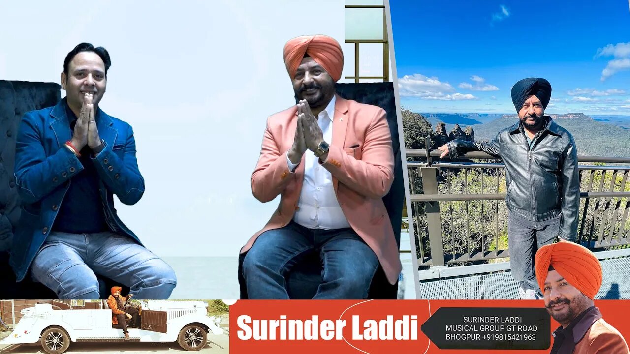 Surinder Laddi upcoming events in Australia