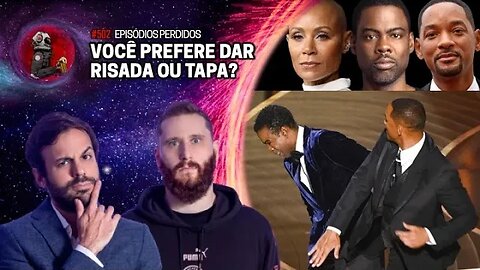 VOCÊ PREFERE DAR RISADA OU TAPA? (EPISÓDIOS PERDIDOS) com Rosso & Varella | Planeta Podcast Ep. 502