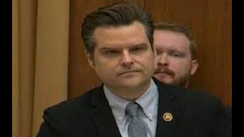Rep. Matt Gaetz Presses Former Special Counsel Robert Hur On Decision