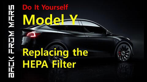 Prevent Dust, Pollen & More! DIY Tesla Model Y HEPA Filter Replacement Guide