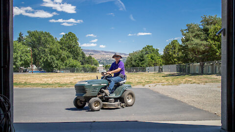 Mowing Timelapse