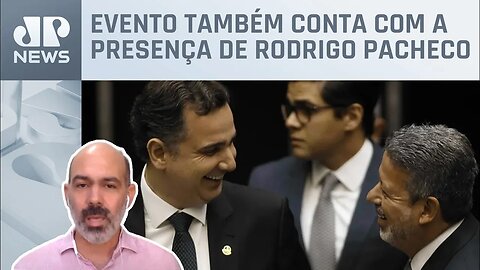 Arthur Lira defende a busca do equilíbrio entre democracia e liberdade de expressão; Schelp analisa