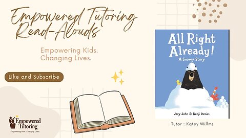 Read-Aloud: All Right Already!