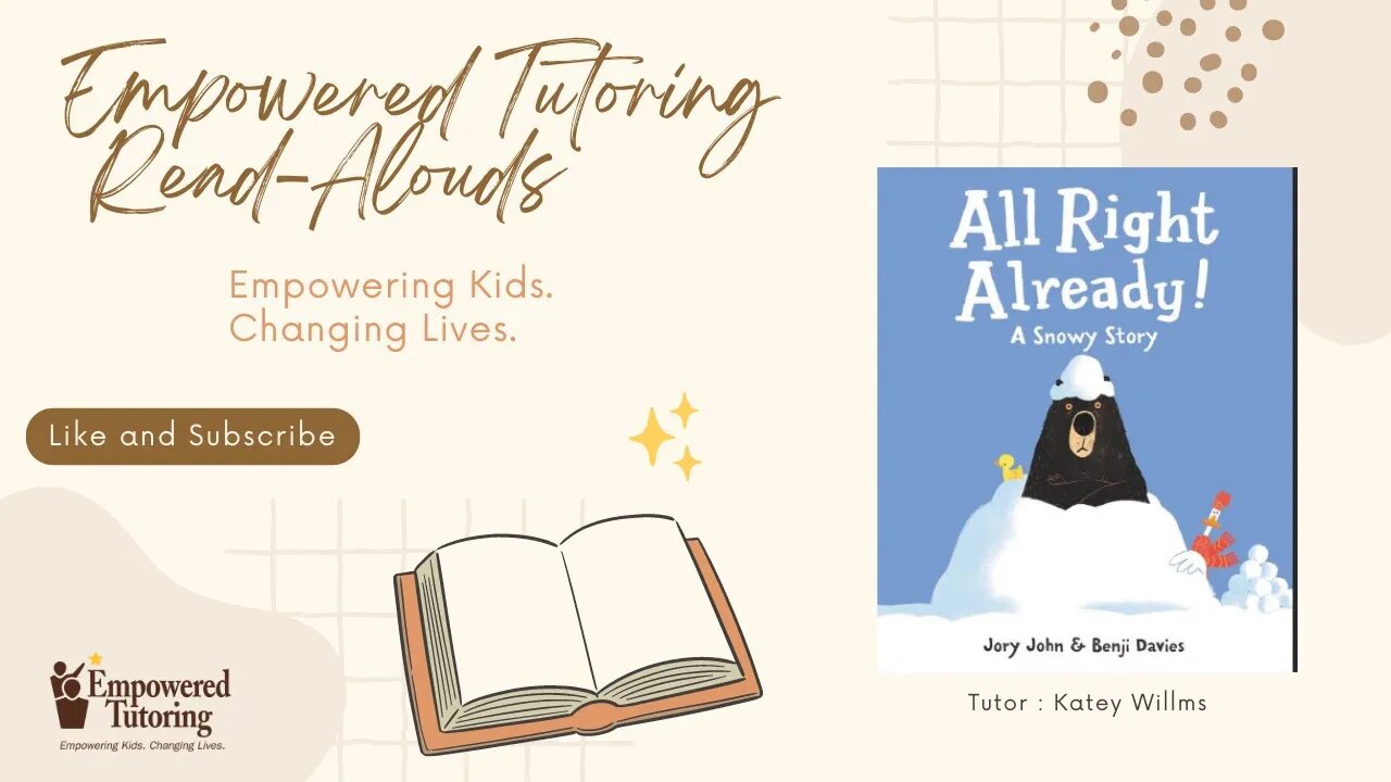 Read-Aloud: All Right Already!