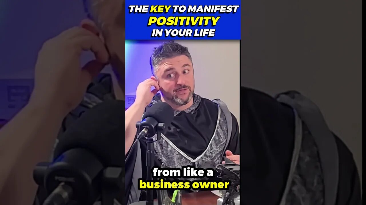 The Key to Manifest and Attract POSITIVITY In Your Life