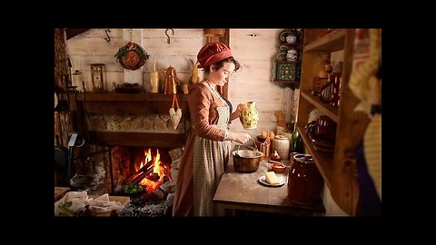 Dinner 200 years ago |1807 Mac n' Cheese| Historical ASMR Cooking