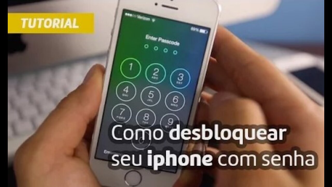 Como desbloquear Iphone sem saber o código