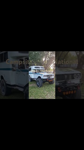 Camping around the World: Guatemala part 2. #overlanding