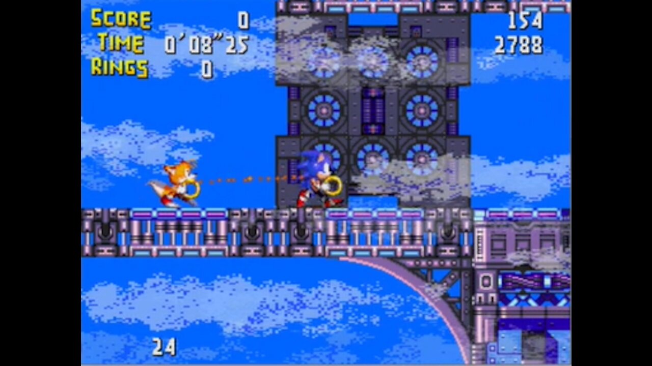 Obscure fan-game: Combi-Sonic