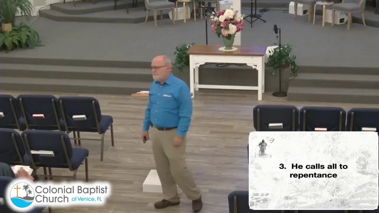 Colonial Baptist Church Live Stream - Wednesday Bible Study - 06.21.23