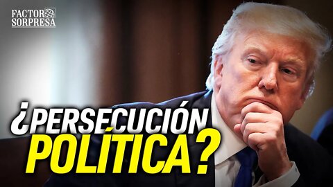 Semana complicada para Trump resulta a su favor