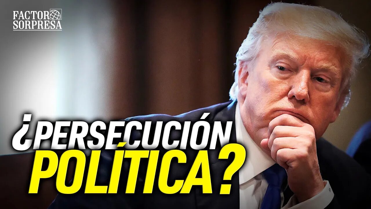 Semana complicada para Trump resulta a su favor