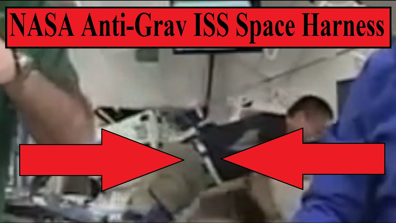 NASA Anti-Gravity ISS Space Harness