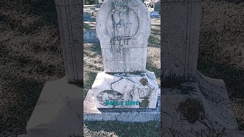 #taphophile #slaveburial #cemetery
