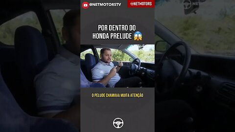 POR DENTRO DO PRELUDE #shortsvideo #carros #shortsfeed #carrosclassicos #viral #auto #explorar