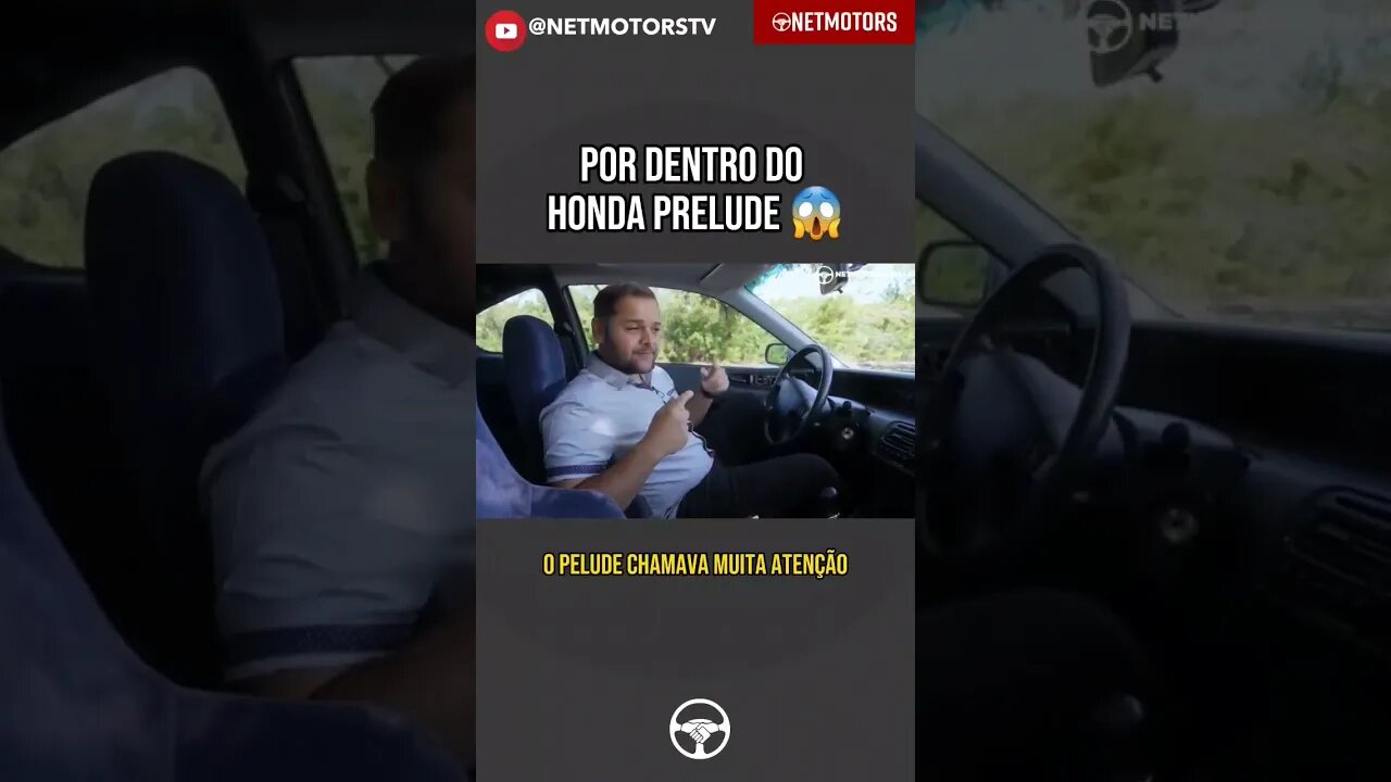 POR DENTRO DO PRELUDE #shortsvideo #carros #shortsfeed #carrosclassicos #viral #auto #explorar