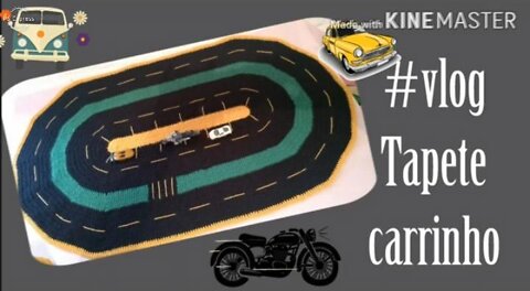 Blog de Produção - Tapete auto pista 🚗🚦