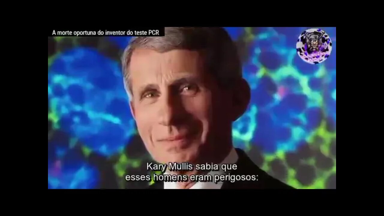 Test RTPCR - Dr Kary Mullis. Who is Anthony Fauci?