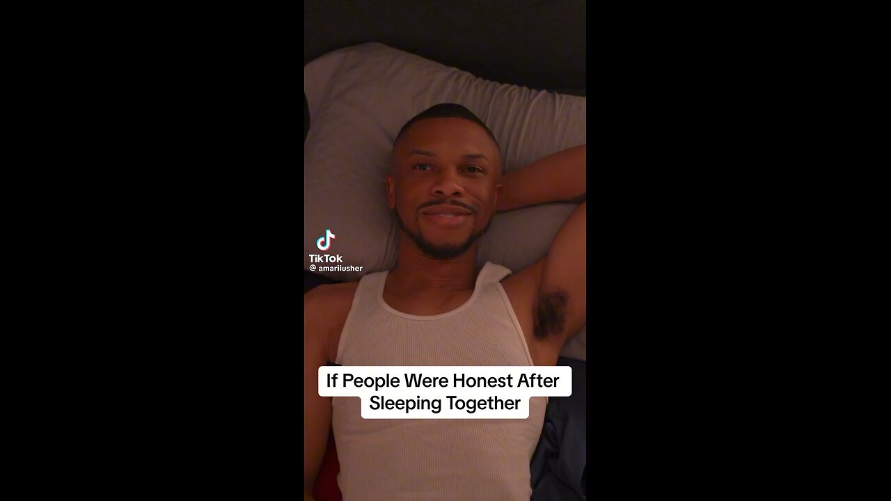 If People Were Honest After Sleeping Together 😳
