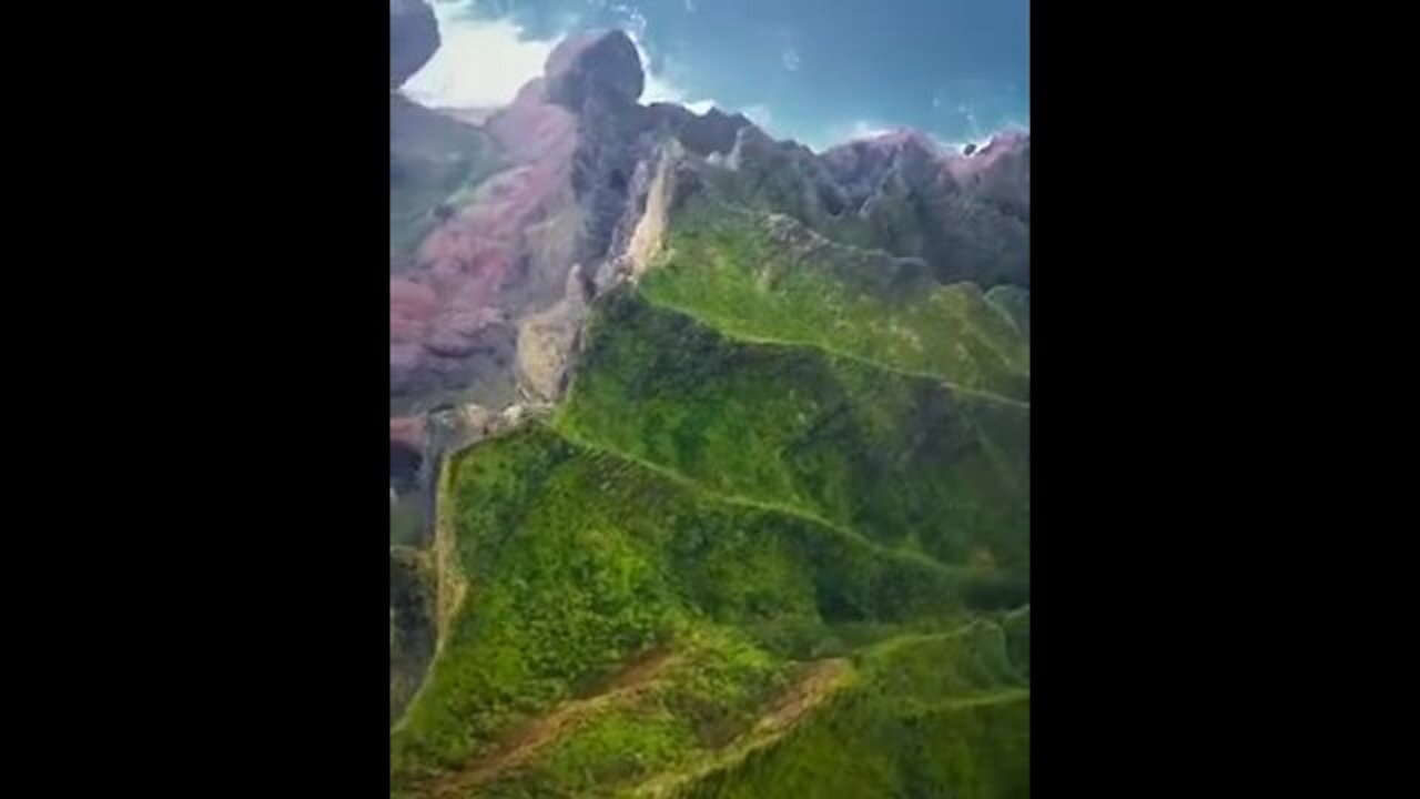 The most beautiful places in the world in one gif