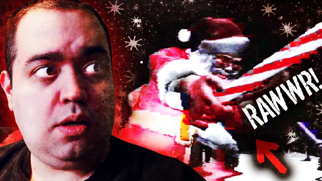 TRYING TO SURVIVE INSIDE SANTA'S PRISON!... | Christmas Horror Horror Game