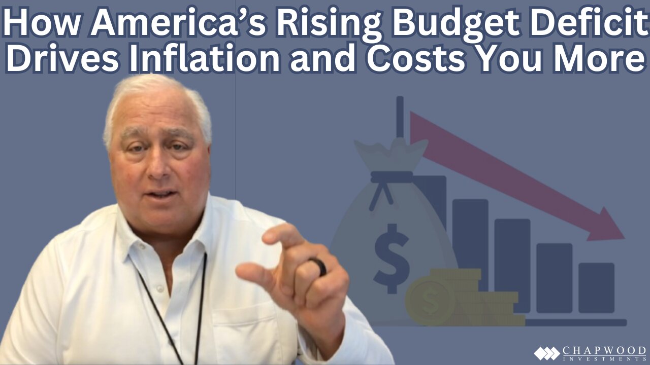 How America’s Rising Budget Deficit Drives Inflation and Costs You More