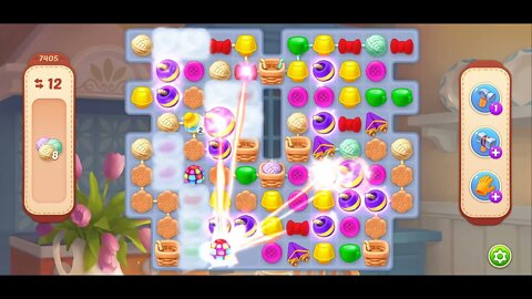 Playrix Homescapes Gameplay Walkthrough Level 7405