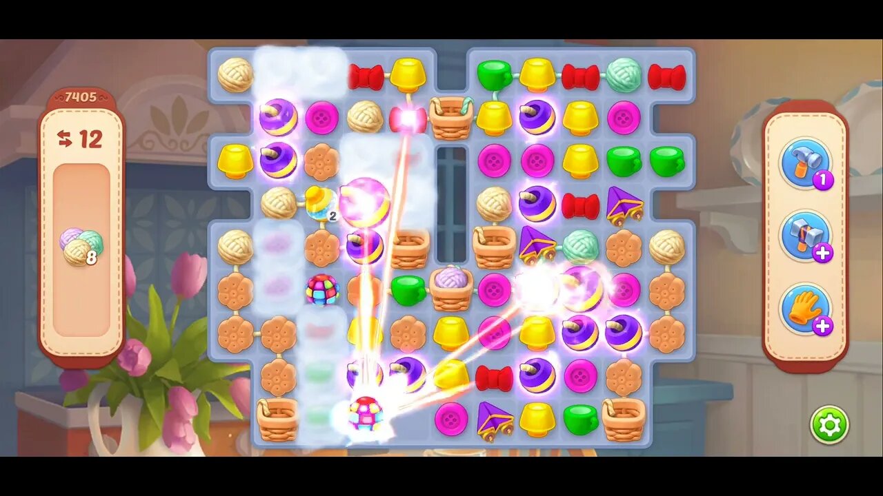 Playrix Homescapes Gameplay Walkthrough Level 7405