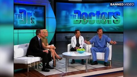Watch Doctors Freakout When Confronted With The Facts On Childhood Vaccines -