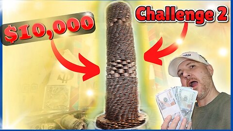 $10,000 Challenge 2, The Final.. High Stakes Coin Pusher ASMR