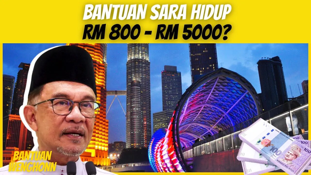 Bantuan Sara Hidup Patut Dibagi Rm5,000 Kepada Isi rumah Miskin Tegar ?