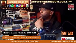 #ArtOfThinkingOutLOUDLive - WHAT IS ENTERTAINMENT? - SACRIFICES - RITUALS - DEATH HOAXERS - PROS…