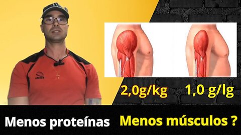 Se eu não bater a meta de proteínas vou perder músculos?