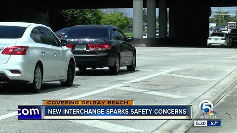 New interchange sparks safety concerns