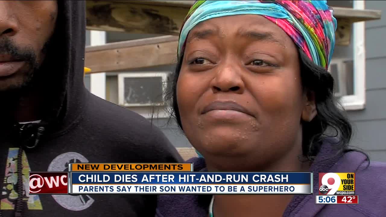 Toddler killed by hit-and-run wanted to be a superhero