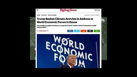 Donald Trump the anti-globalist | #wef #trump #politics