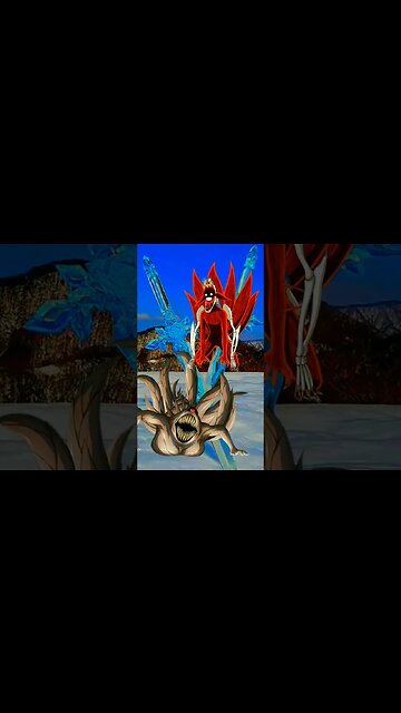 Kurama VS Ten Tails - WHO IS STRONGEST??.#shorts